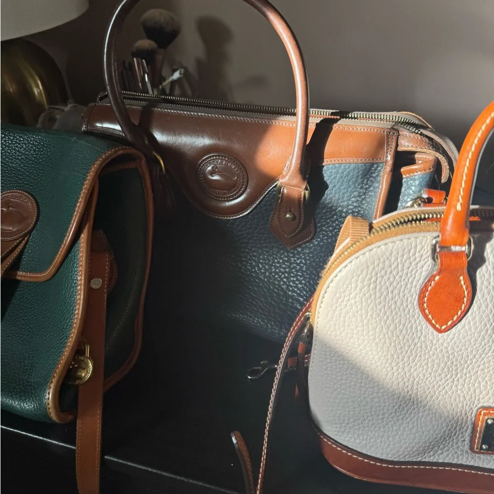 Dooney & Bourke vintage purse bundle - Picture 2 of 8